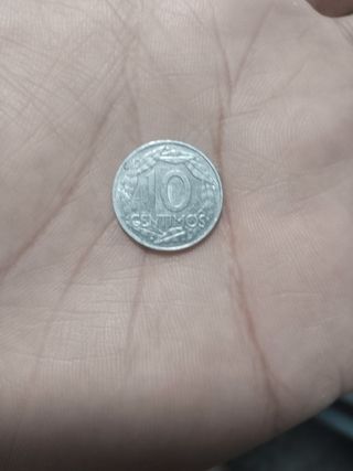 Moneda Franco Caudillo de España 1959