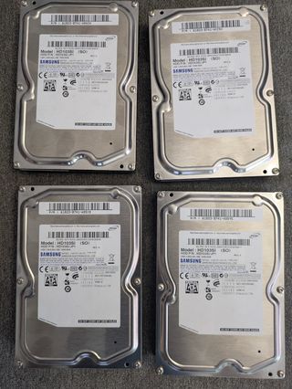 4 Discos Duros Samsung 1TB