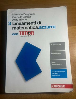 lineamenti matematica 3