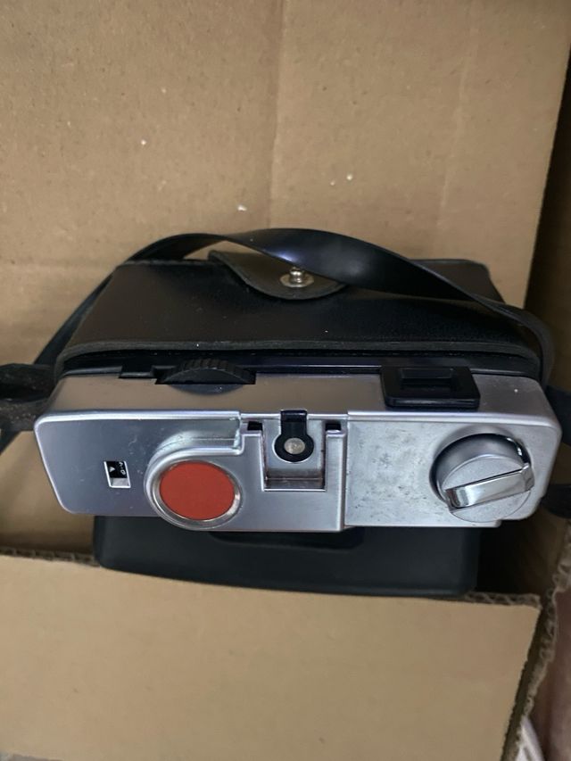 Cámara Agfa Isolette Vintage