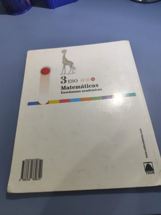 Matemáticas orientadas a las enseñanzas académi...