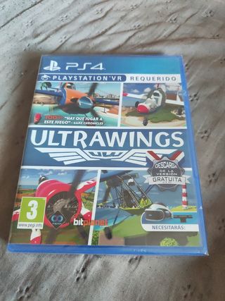 Son desprecintar ULTRAWINGS PS4 (PlayStation 4)