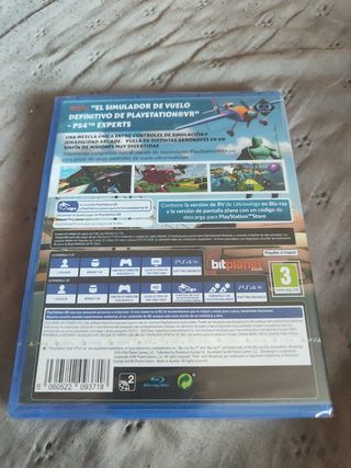 Son desprecintar ULTRAWINGS PS4 (PlayStation 4)