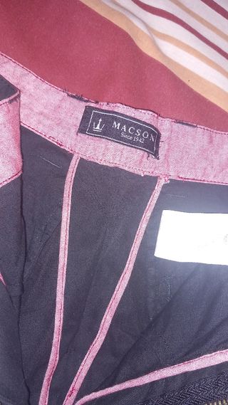 Pantalón Macson Azul