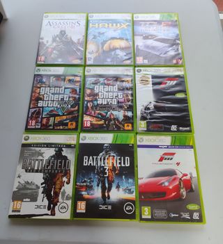 Juegos Xbox 360: Acción, Carreras, Disparos