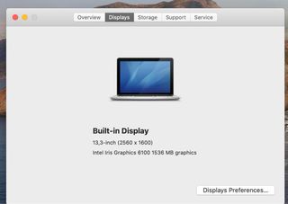 MacBook Pro 13 Retina - Uso con cargador o piezas