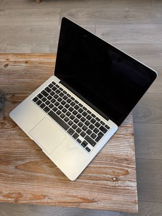 MacBook Pro 13 Retina - Uso con cargador o piezas