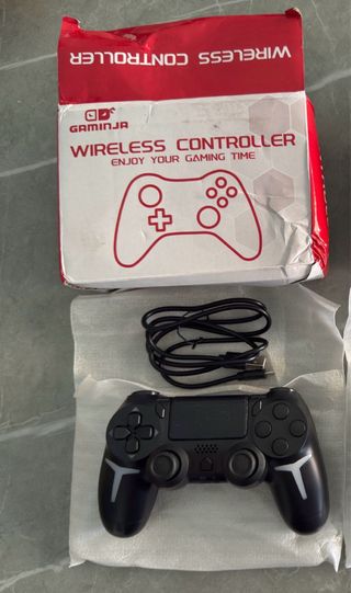 Mando Inalámbrico Gaminja Negro