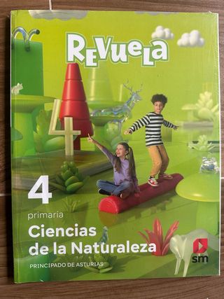 Ciencias de la Naturaleza. 4 Primaria. Revuela....