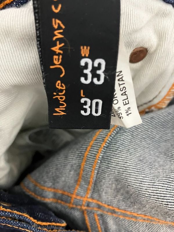 Vaqueros Nudie Jeans Azules Hombre