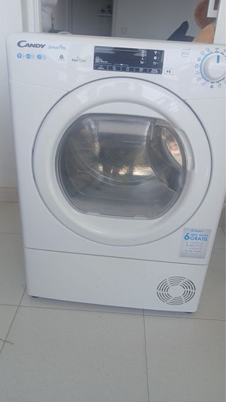 Secadora Candy 9kg Poco Uso