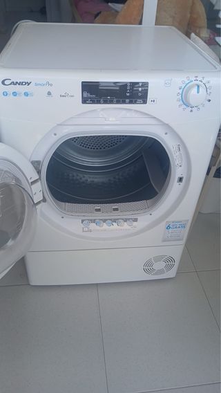 Secadora Candy 9kg Poco Uso