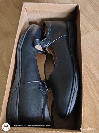Zapatos niña colegio talla 39