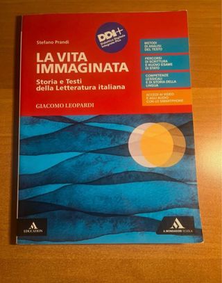 la vita immaginaria leopardi