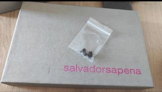 Zapatos de vestir Salvador Sapena talla 36. 