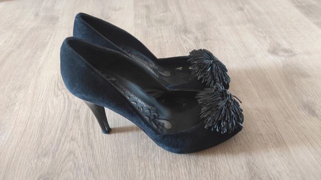 Zapatos de vestir Salvador Sapena talla 36.