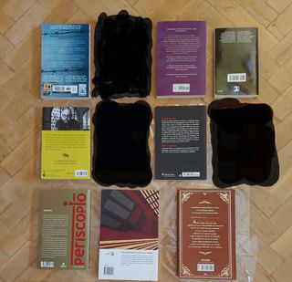 Libros lecturas obligatorias 1° y 2° Secundaria