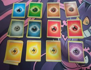 Cartas de Energía Pokémon