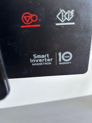 Horno Microondas LG Negro