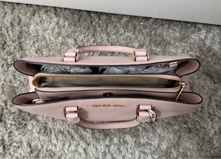 Bolso Michael Kors Rosa Original