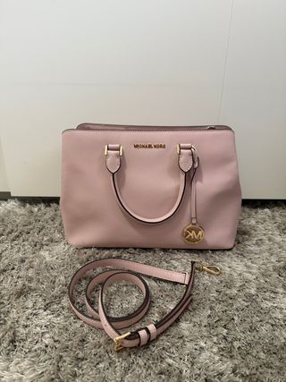 Bolso Michael Kors Rosa Original