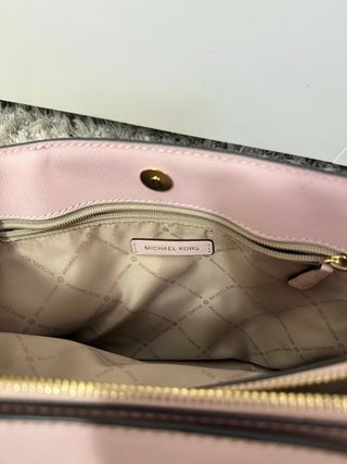 Bolso Michael Kors Rosa Original