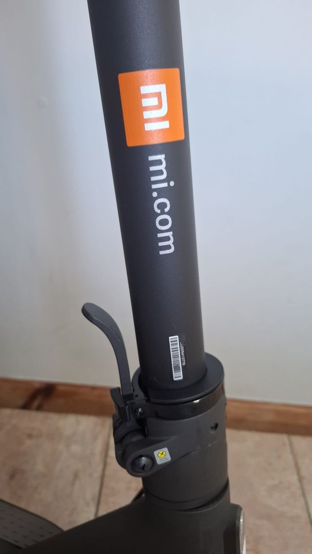 Patinete eléctrico Xiaomi o cambio por bike.