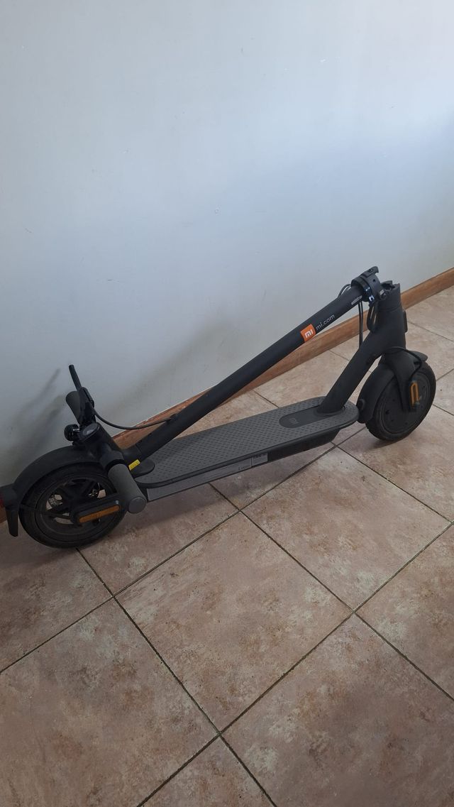 Patinete eléctrico Xiaomi o cambio por bike.