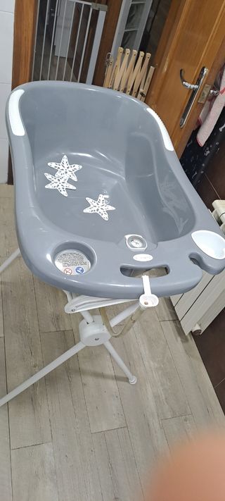 Bañera bebé Olmitos con soporte