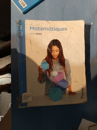 MATEMATIQUES SERIE RESOL 3 ESO SABER FER
