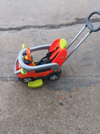 Correpasillos Smoby BubbleGo Naranja