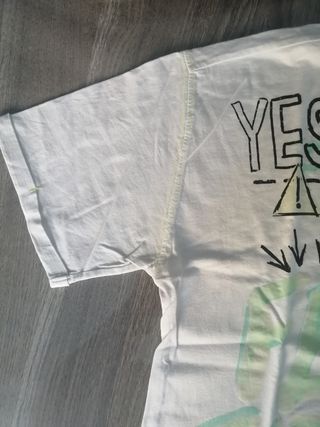 Camiseta Zara Niño Talla 13 años. 164 cm