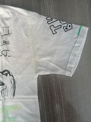 Camiseta Zara Niño Talla 13 años. 164 cm