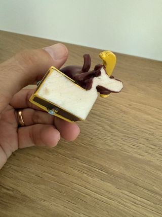 Figura Taz Pirata con Tesoro