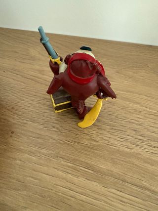 Figura Taz Pirata con Tesoro