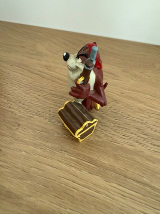 Figura Taz Pirata con Tesoro
