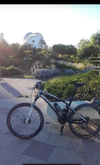 Bicicleta Montaña Doble Suspensión La Pierre
