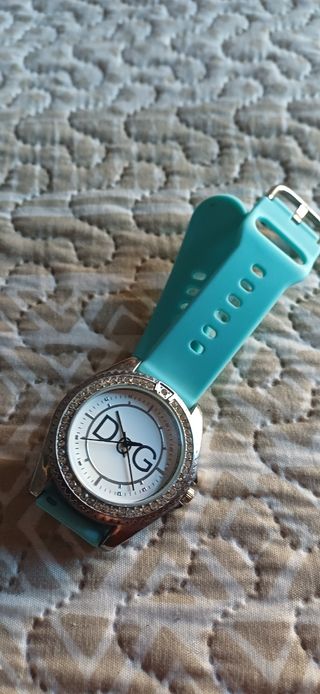 Reloj Celeste Mujer