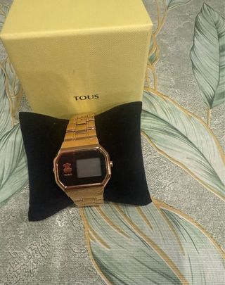 Reloj Tous Dorado
