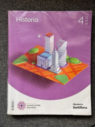 HISTORIA 4 ESO CONSTRUINDO MUNDOS