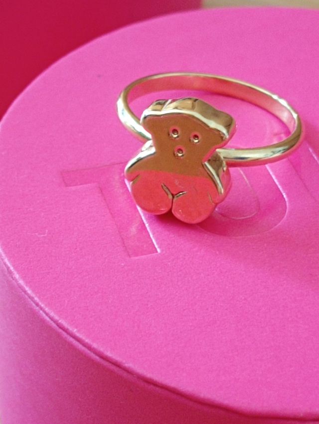 Anillo Tous Oso Oro Tous