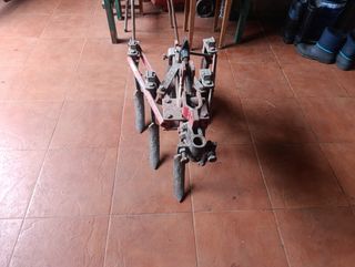 Grada para motocultor o pascuali