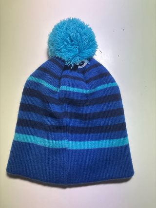 Gorro Mickey Mouse Disney con Pompon Azul