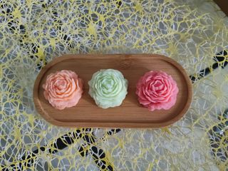 Centrotavola tart di cera profumata