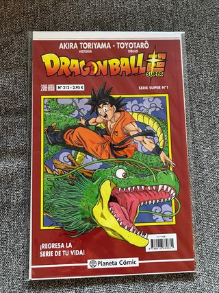 Dragon Ball Serie Roja nº 213
