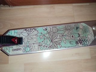 Patinete Oxelo en perfecto estado 6-10 años