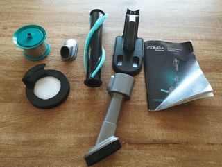 Accesorios aspirador Conga Rockstar