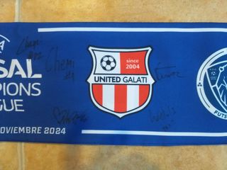 Bufanda Jimbee Cartagena Futsal Champions League