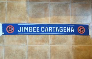 Bufanda Jimbee Cartagena Futsal Champions League