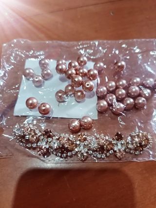 Set perle e Swarovski per creare gioielli